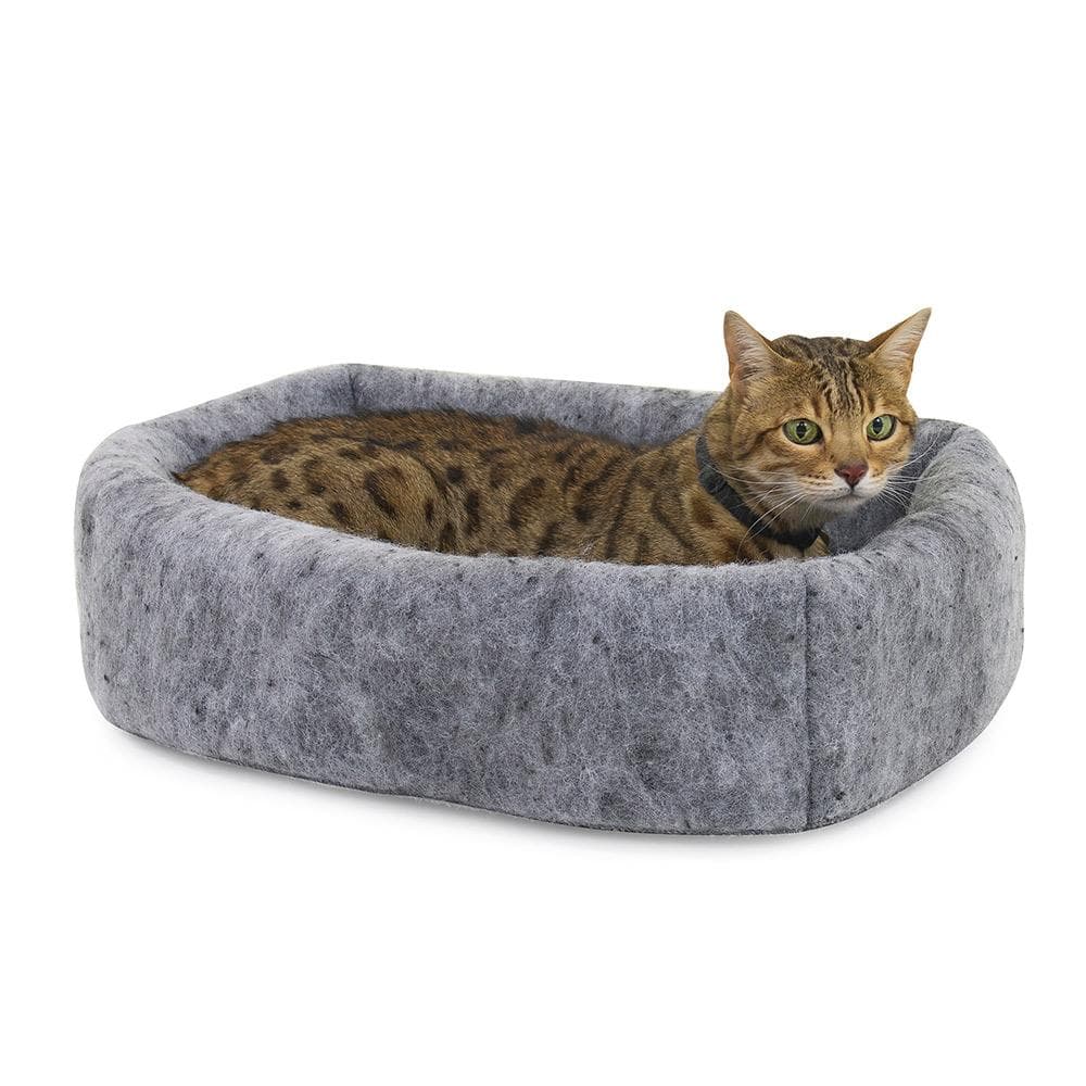 Kitty Kuddler Charcoal - 1 Count