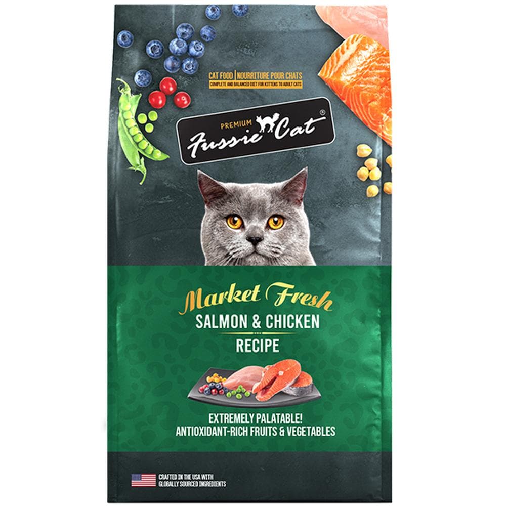 Fussie Cat Market Fresh Salmon & Chicken Formula 3.5lbs