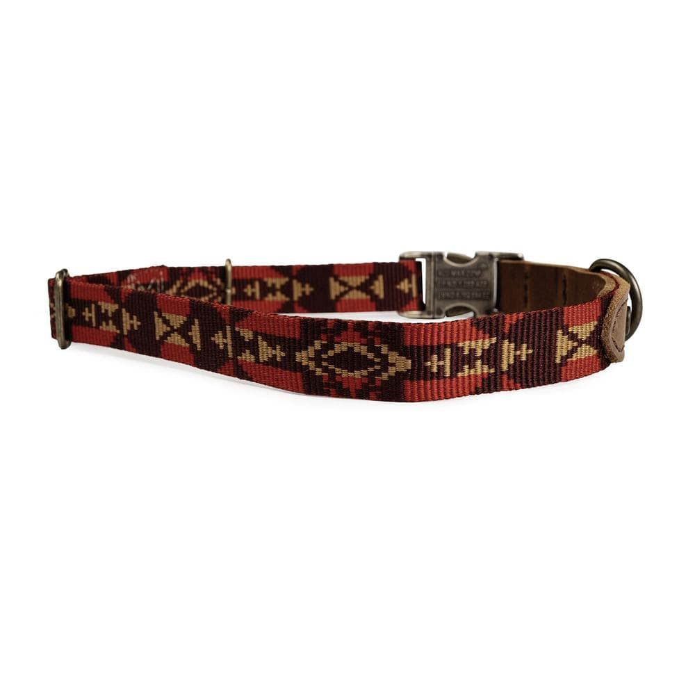 Pendleton Heritage Dog Collar - Four Corners Small (3/4"W X 11-13") - 1 Count