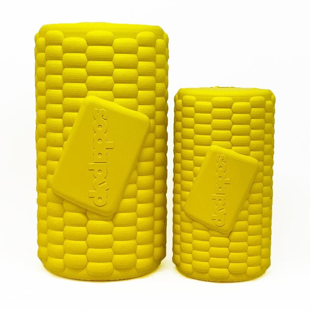 Corn on the Cob Rubber Treat Dispenser Large - 1 Count