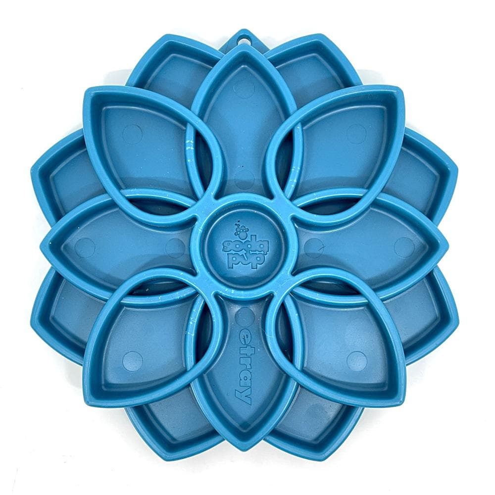 Mandala Design eTray Enrichment Tray for Dogs Blue - 1 Count