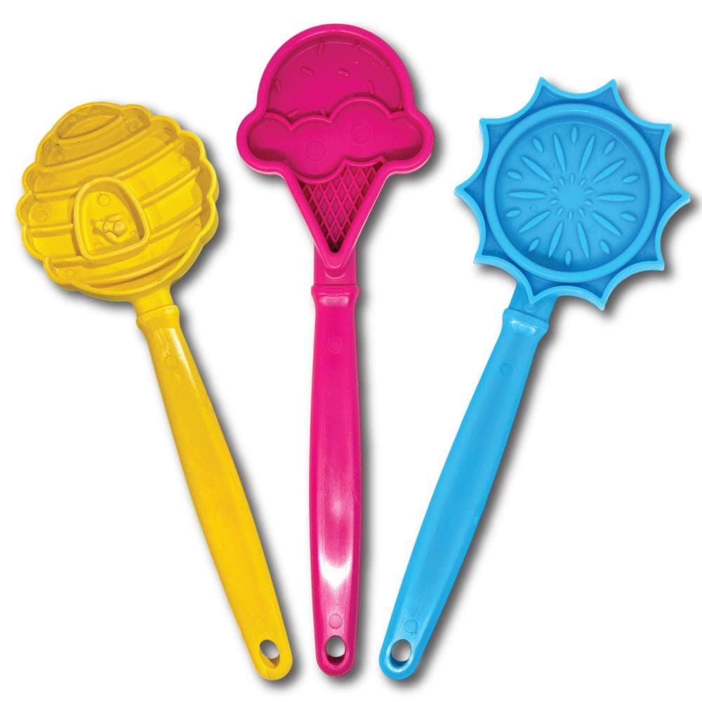 Lick Stick Hand-Held Interactive Enrichment Toys Beehive Lick Stick - Yellow - 1 Count