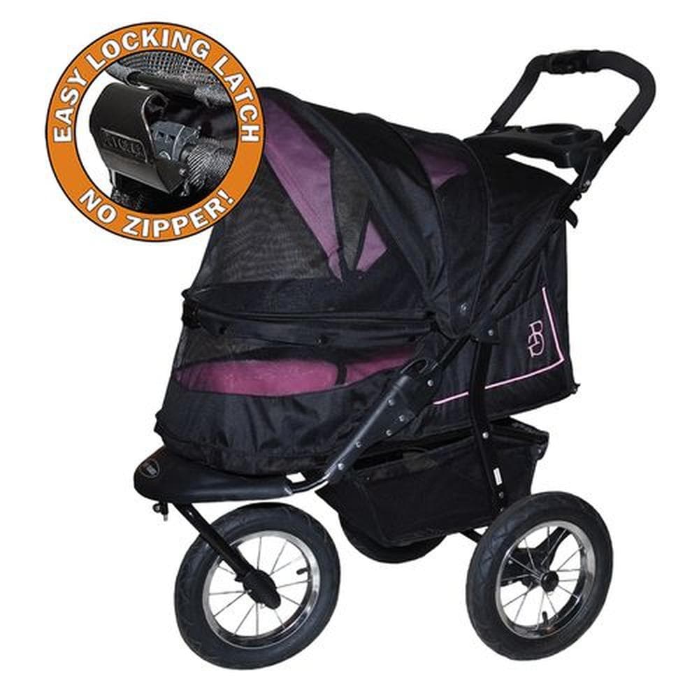 NV No-Zip Pet Stroller Skyline - 1 Count