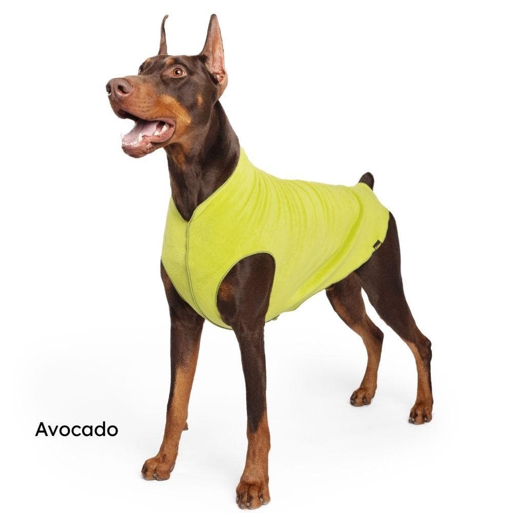 Goldpaw Stretch Fleece Size 16, Paprika - 1 Count