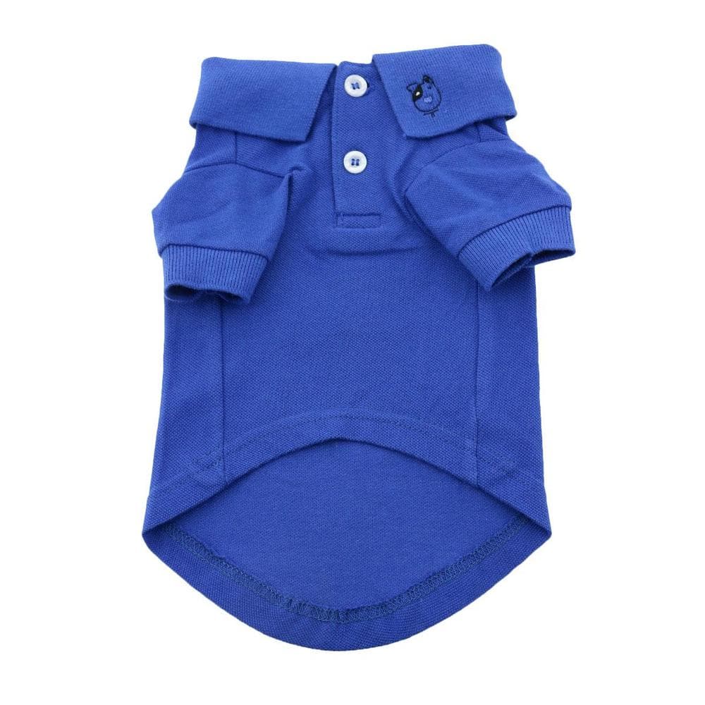 Solid Color Dog Polos - 100% Cotton X-Large, Ultra Violet - 1 Count