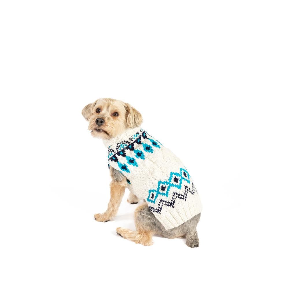 Coastal Cable Wool Dog Sweater Large - 1 Count