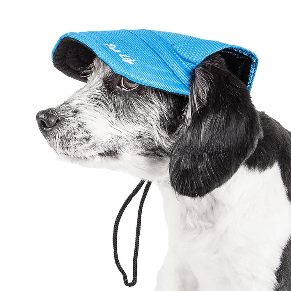 Pet Life 'Cap-tivating' UV protectant Adjustable Fashion Dog Hat Cap Medium, Red - 1 Count