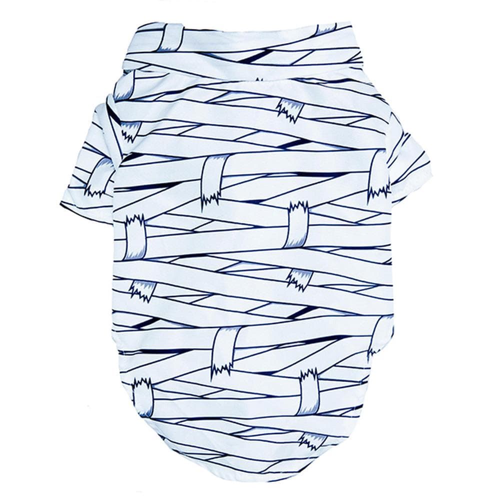 Halloween Camp Shirt - Mummy Medium - 1 Count