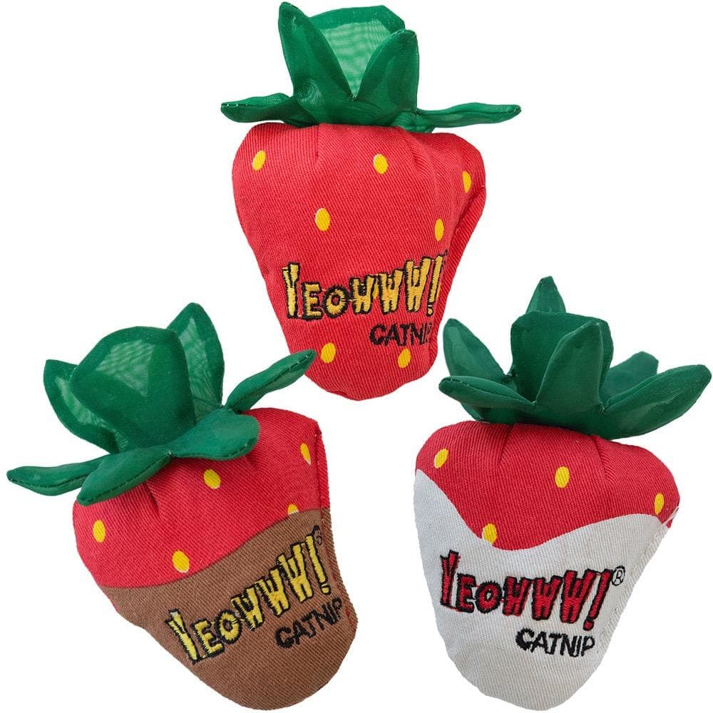 Yeowww! Strawberries, Red - 1 Count