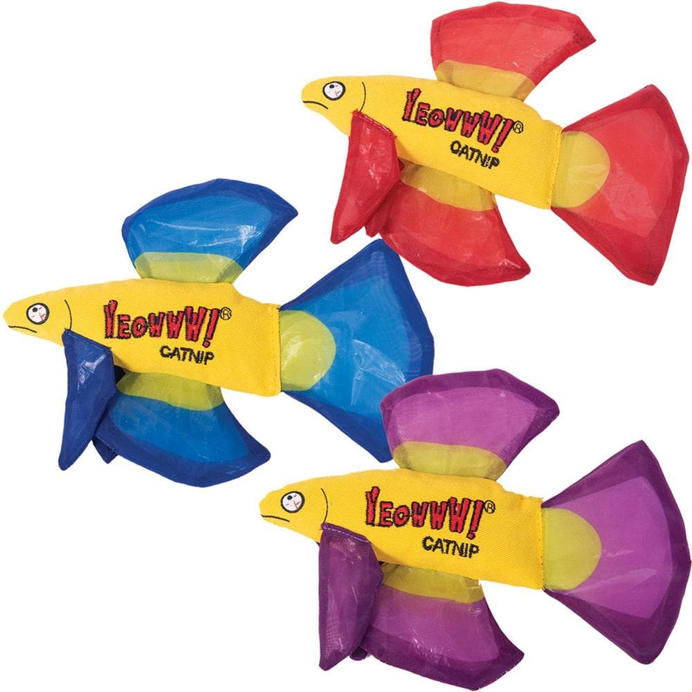 Yeowww! Mo Betta Fish, Purple - 1 Count