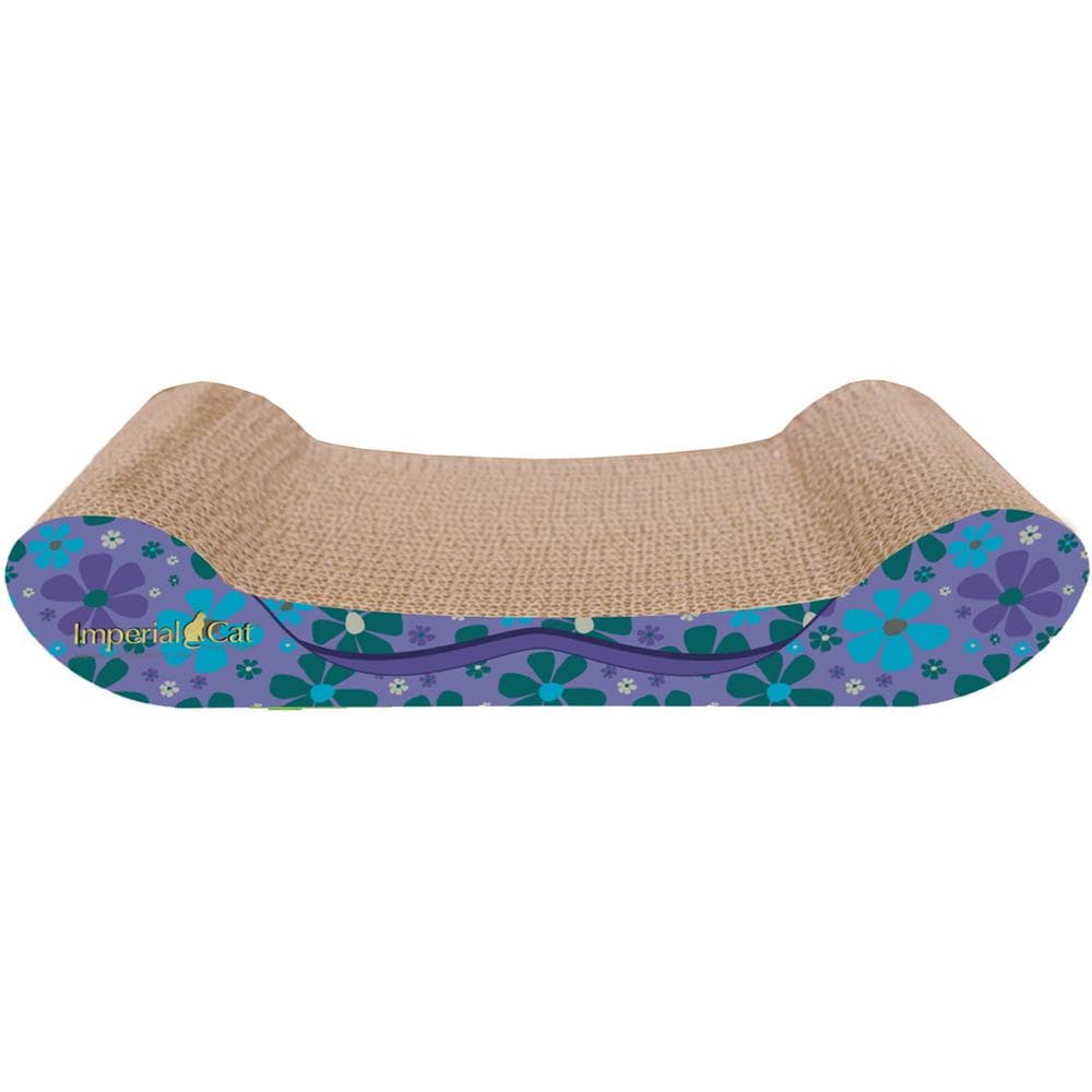 Scratch 'n Shapes Lounge Cat Scratcher RA - Retro A - 1 Count
