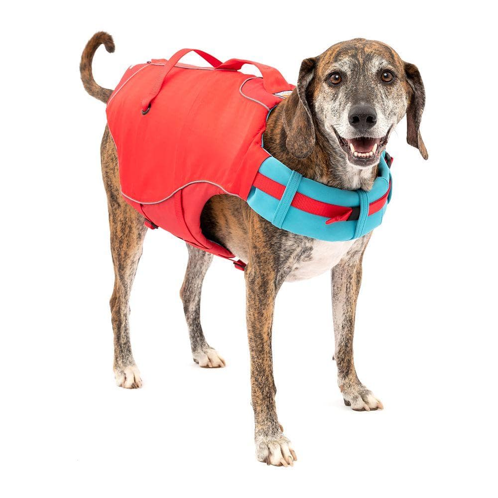 Kurgo Dog Surf N Turf Life Jacket Chili Red X-Large