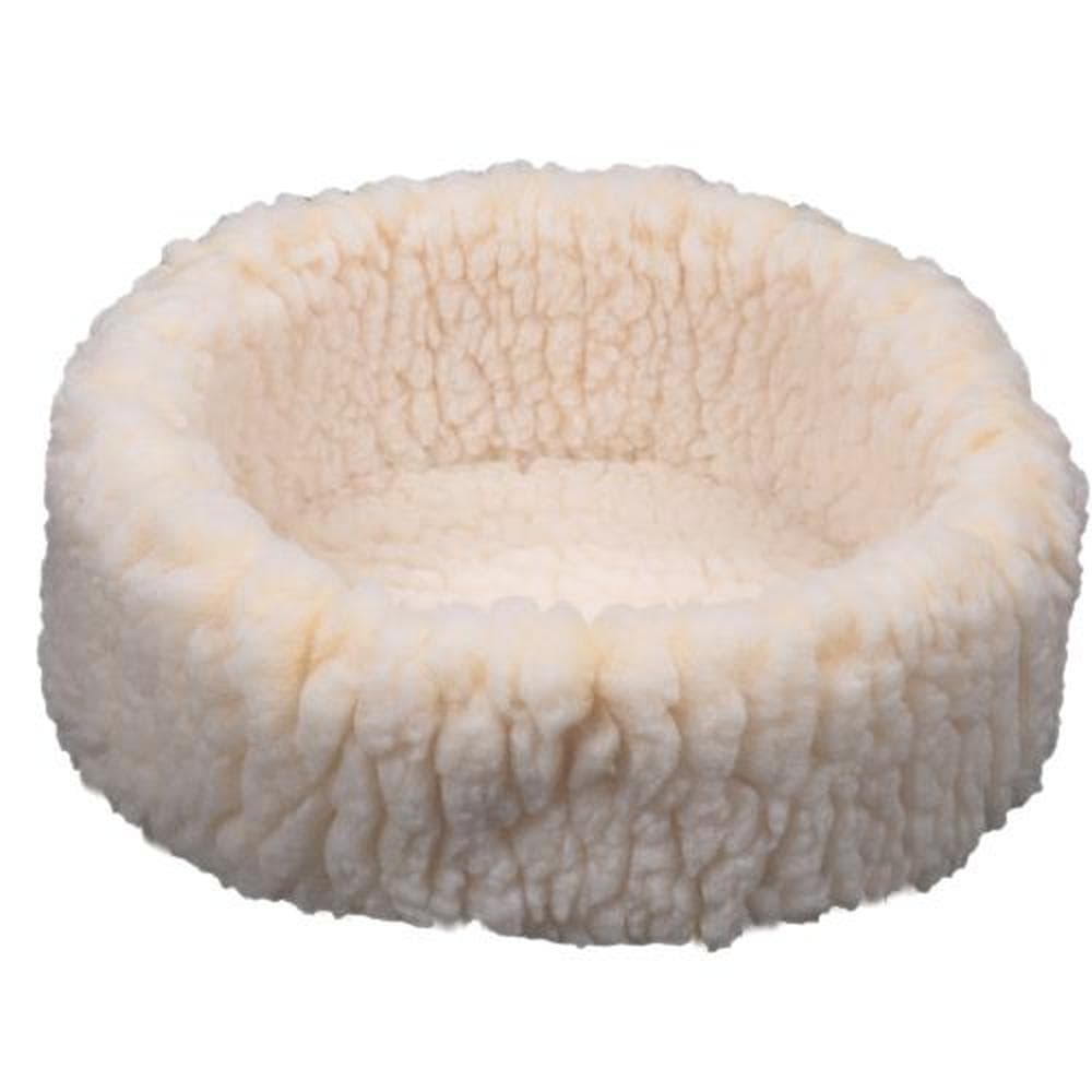 HuggleFleece HuggleSnuggler Cat & Dog Bed Small - 1 Count