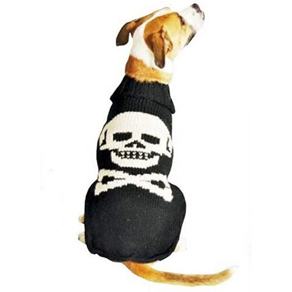 Black Skull Sweater XS - 1 Count