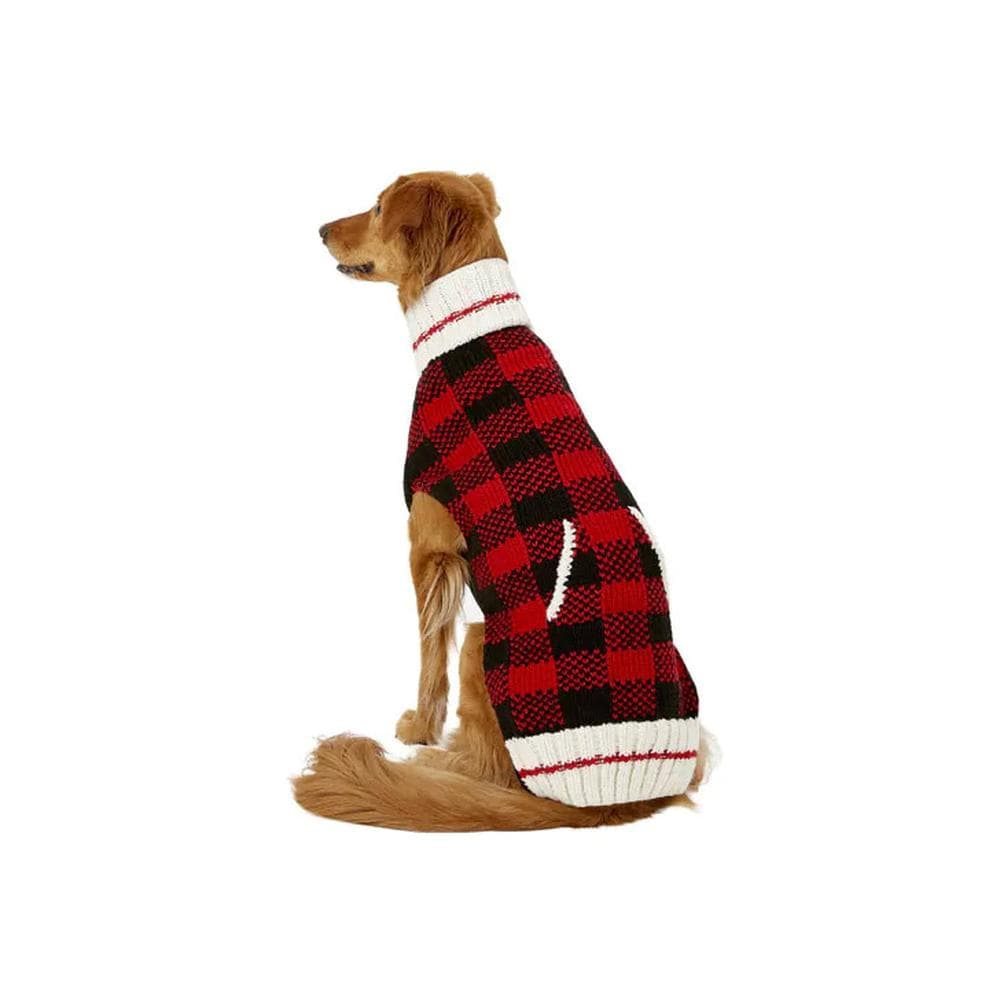 Buffalo Plaid Sweater XXS - 1 Count