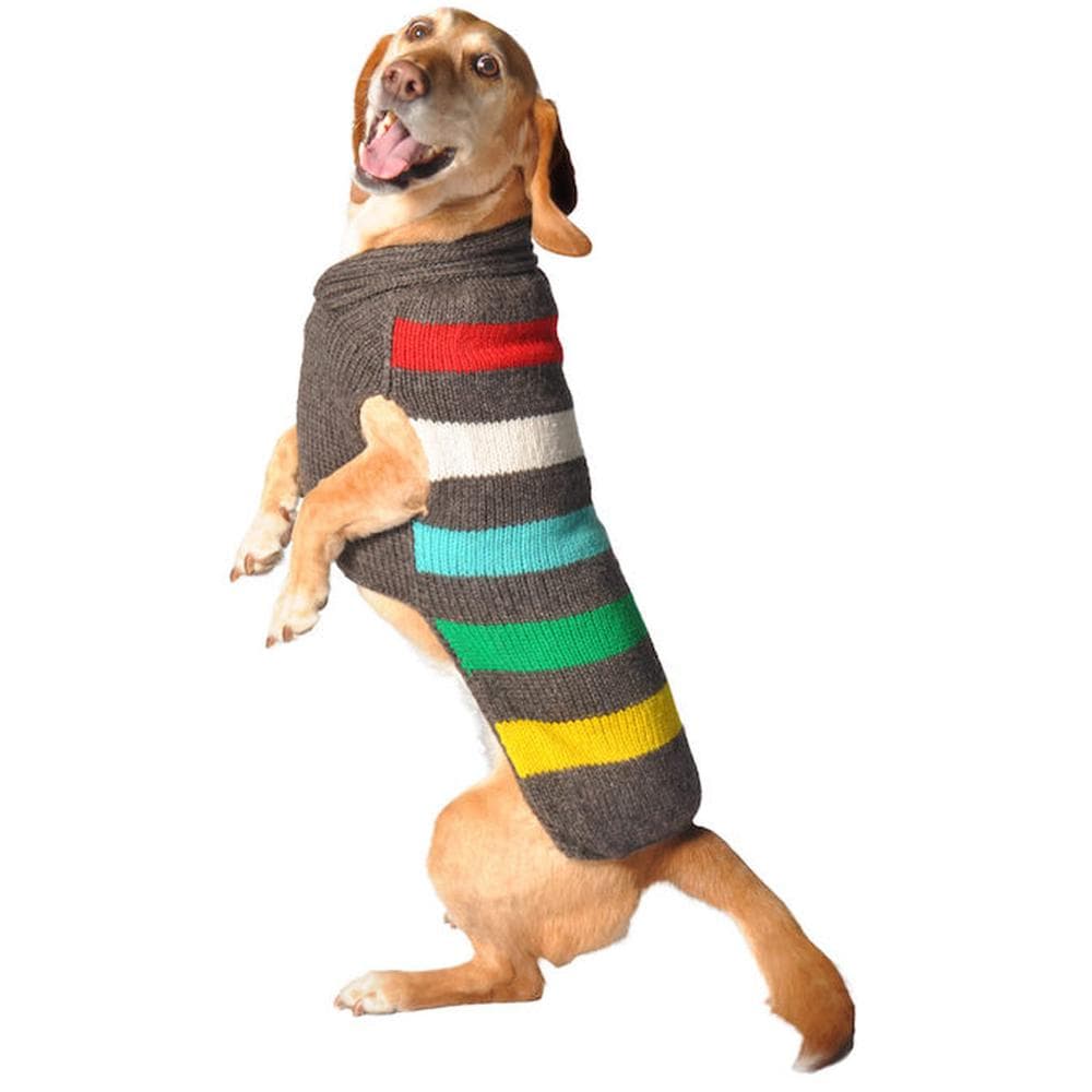 Charcoal Stripe Sweater Medium - 1 Count