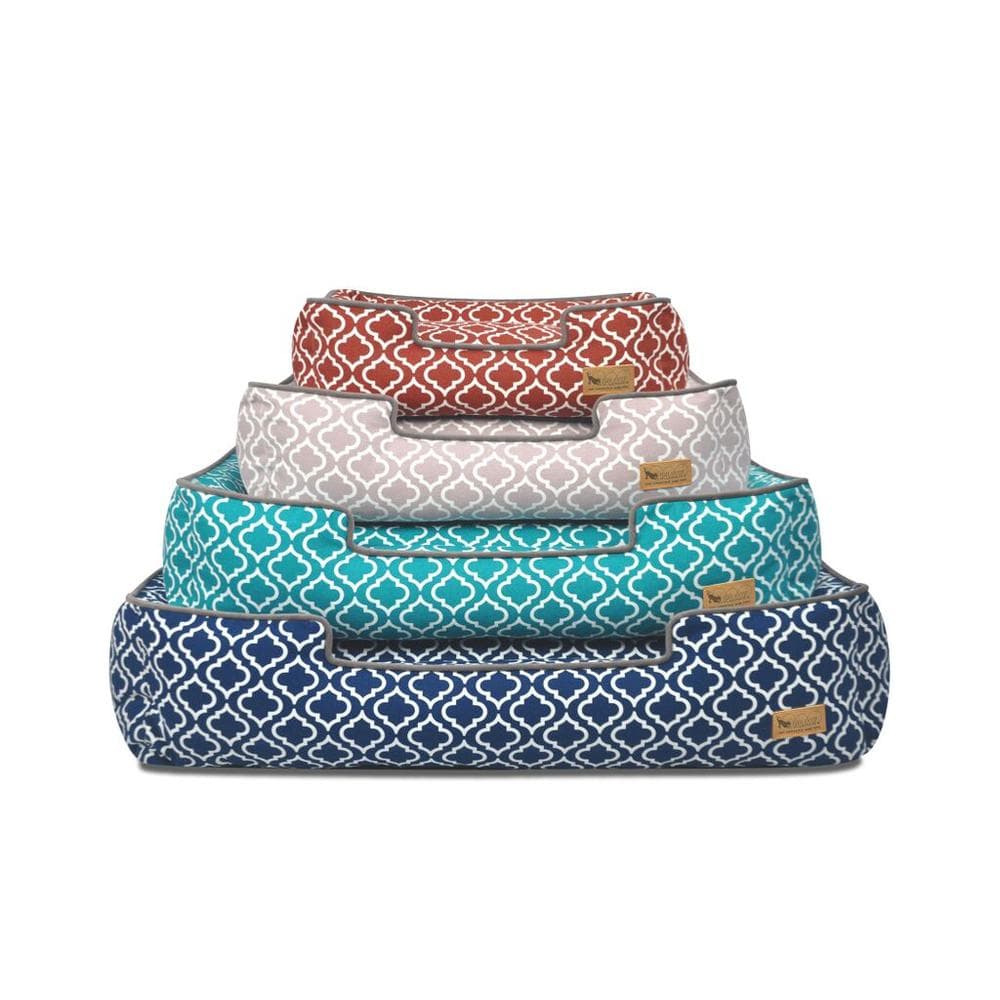 Moroccan Lounge Beds Navy, X-Large - 1 Count
