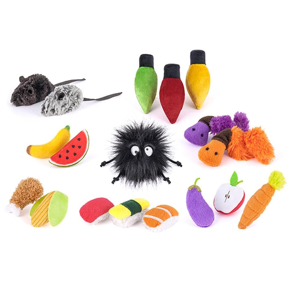 Feline Frenzy Cat Toys Feline Frenzy - Sassy Sushi - 1 Count