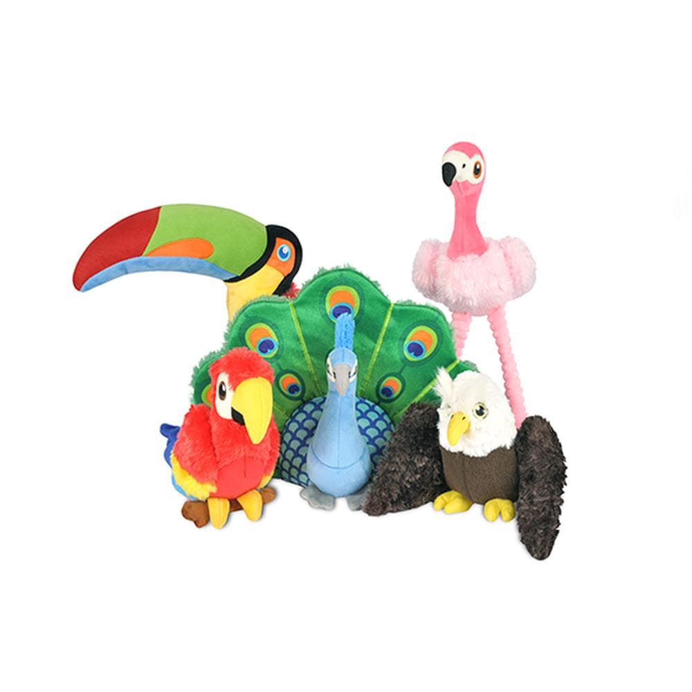 Fetching Flock Collection Peacock - 1 Count