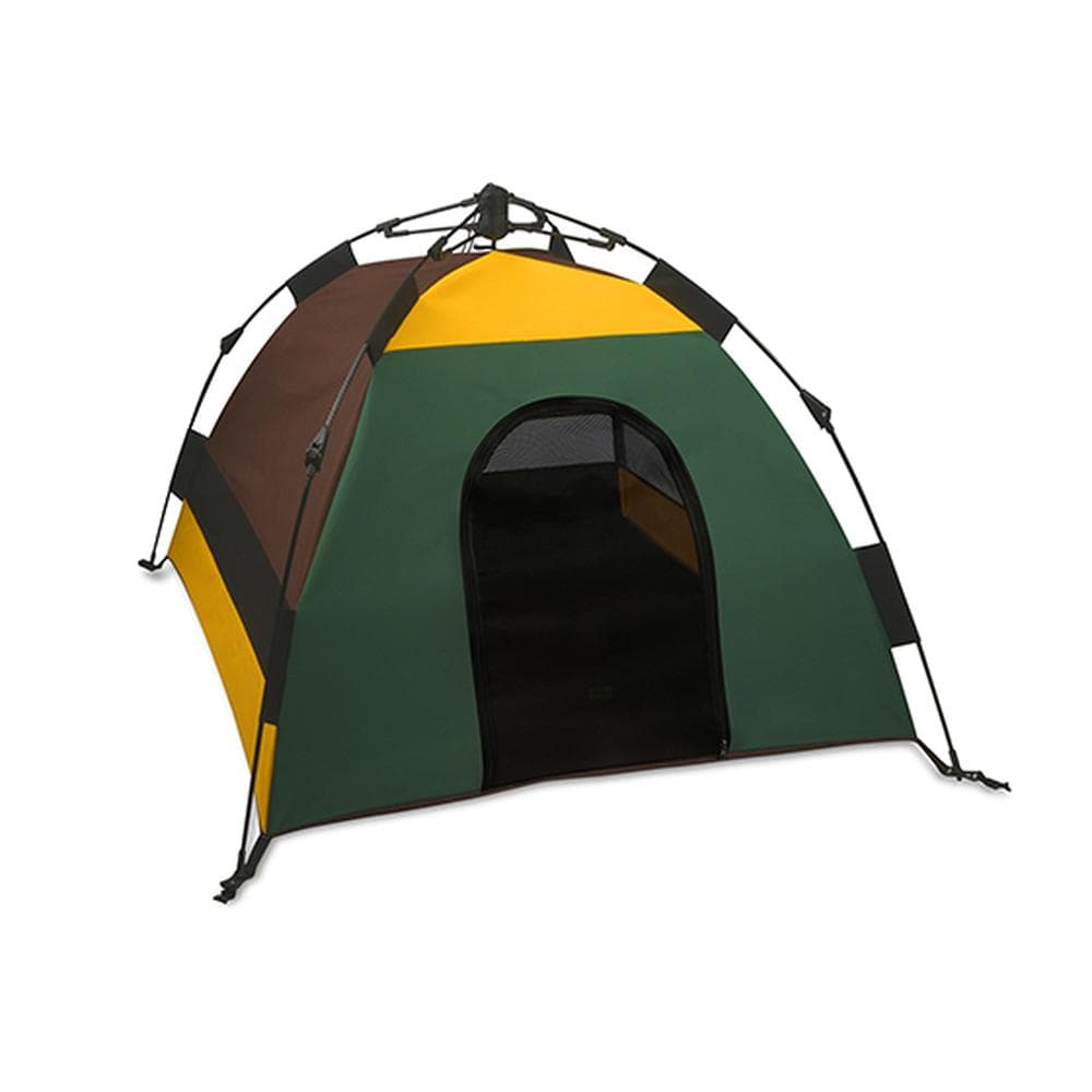 Outdoor Dog Tent - Landscape Series Moss (green/Yellow) - 1 Count