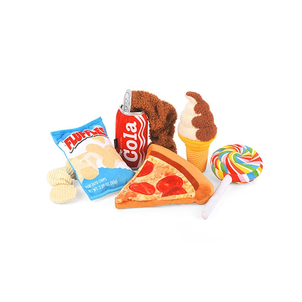 Snack Attack Collection Fluffles Chips - 1 Count