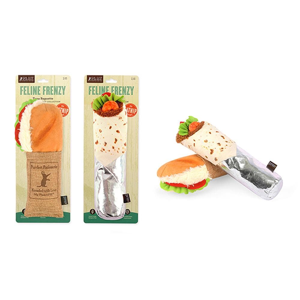 Feline Frenzy Kicker Toy Collection Shrimp Purrito - 1 Count