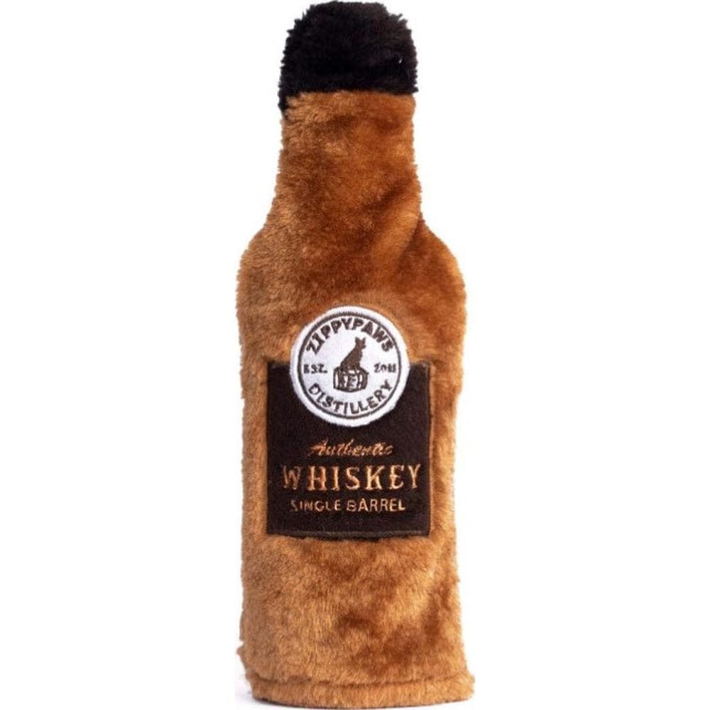 ZippyPaws Happy Hour Crusherz Whiskey 1 Count
