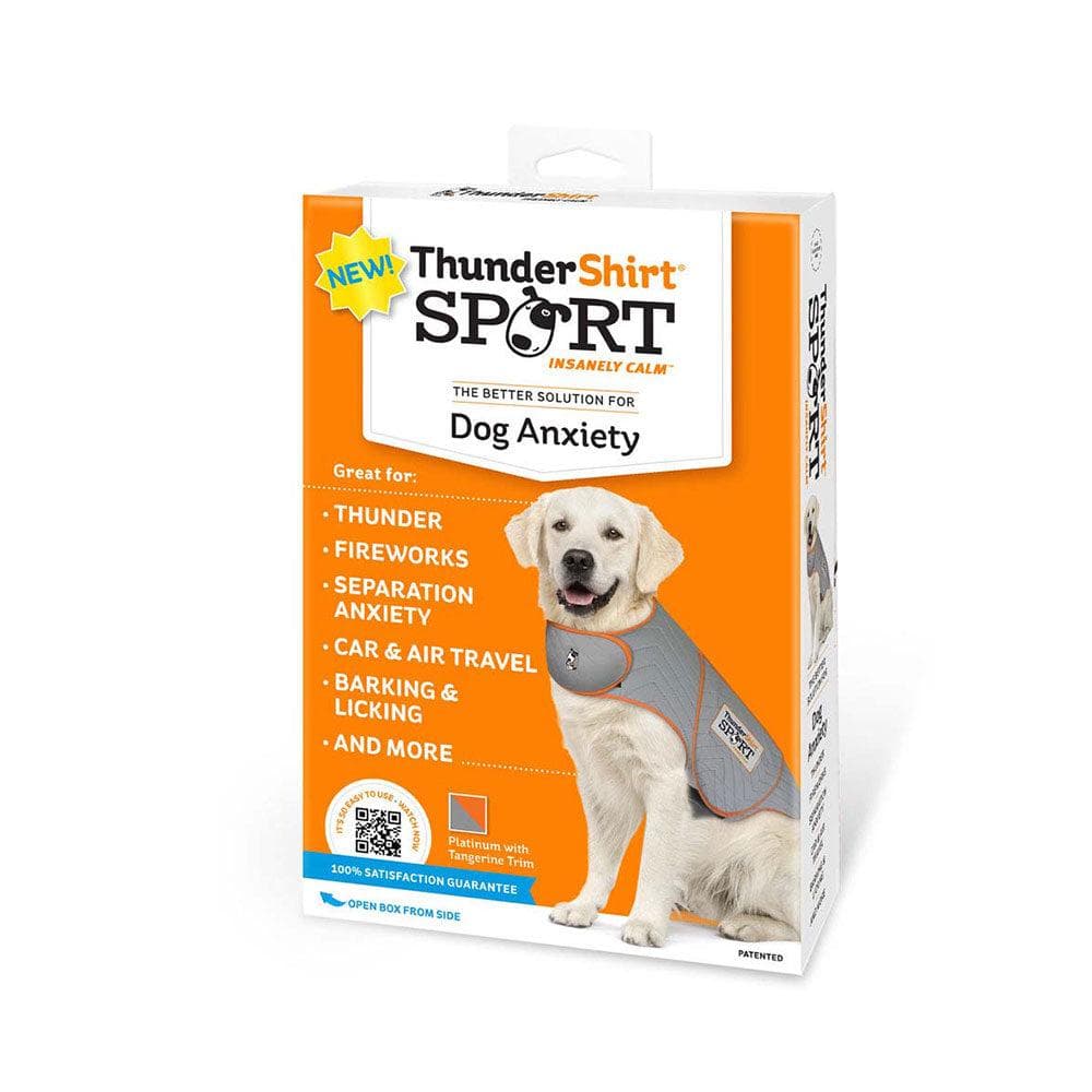 Thundershirt Sport Platinum for Dogs Large