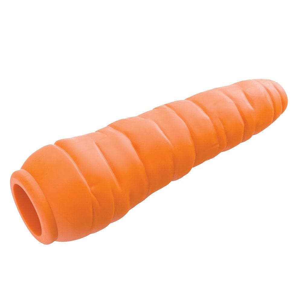 Outward Hound Planet Dog Orbee-Tuff Carrot Dog Toys Orange 1 Count