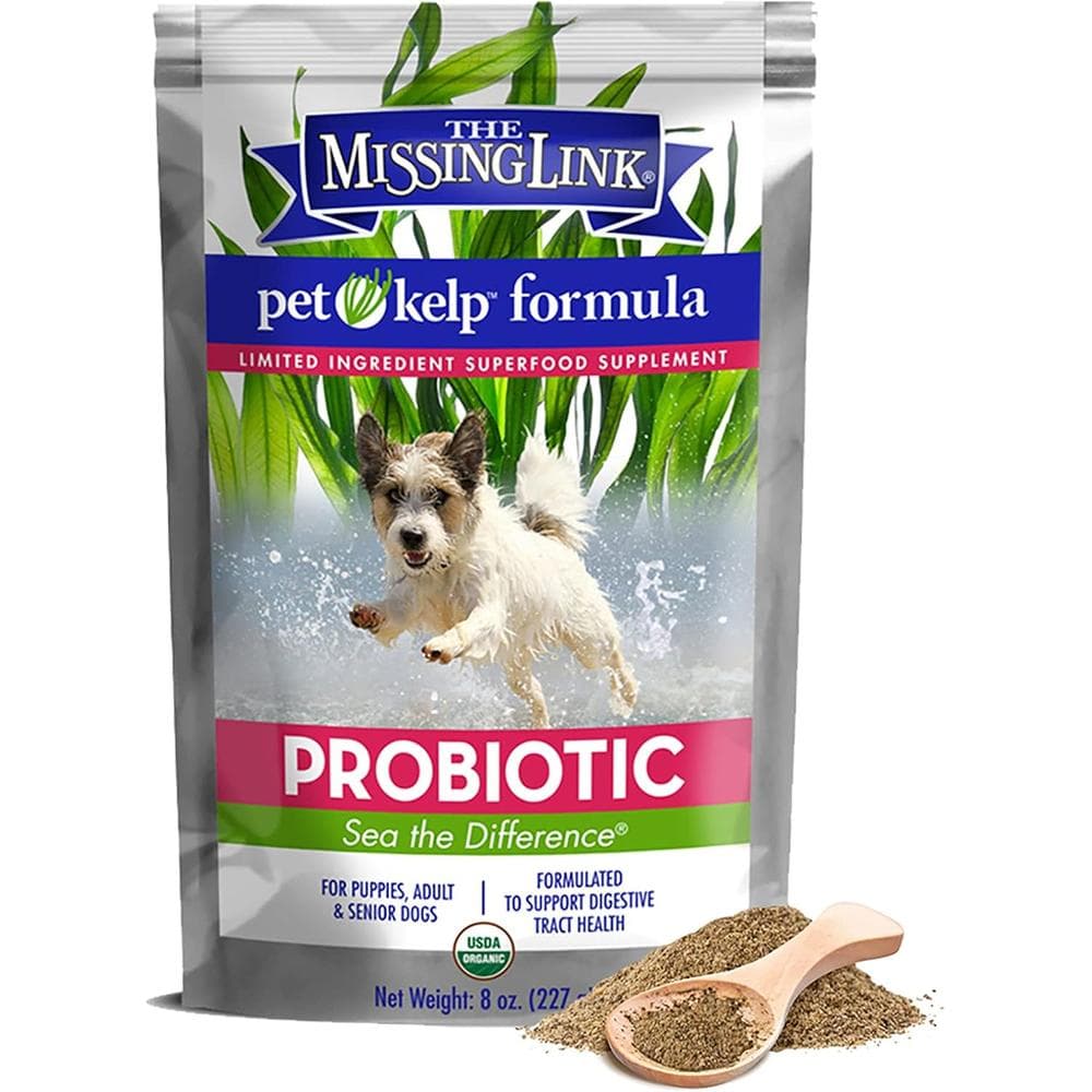 The Missing Link Pet Kelp Probiotic Supplement For Dogs 8oz