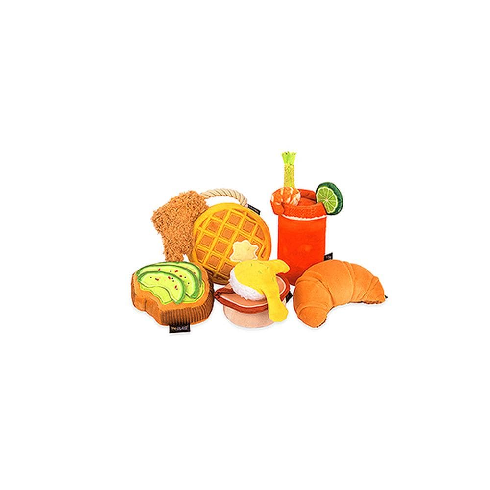Barking Brunch Mini Collection - Croissant Dog Toy - 1 Count
