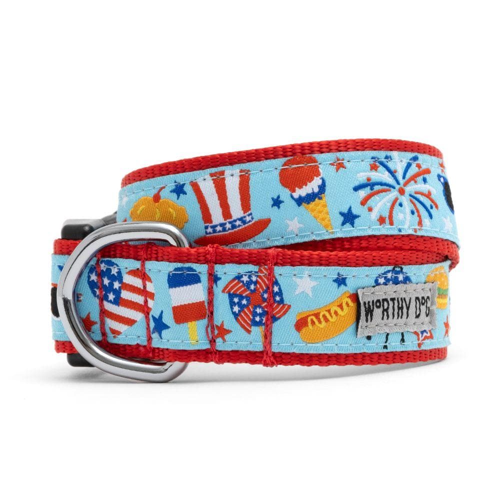 Independence Day Collar X-Small - 1 Count