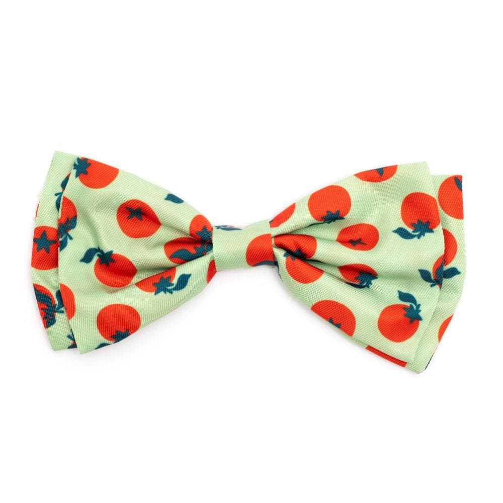 Green Tomatoes Bow Tie Large - 1 Count