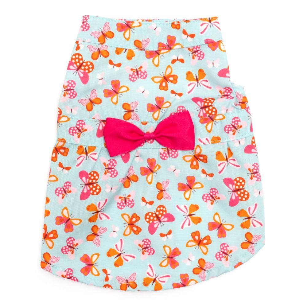 Blue Butterfly Dress X Large - 1 Count