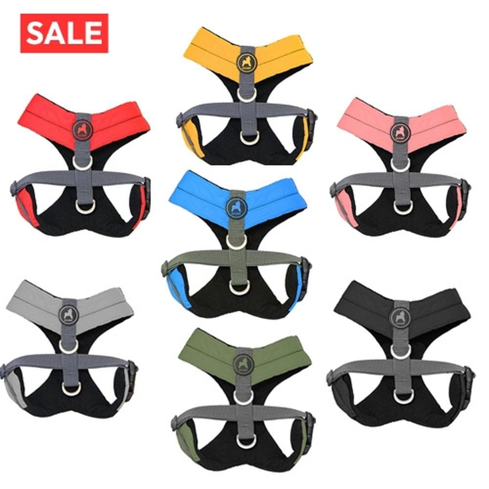 Wind Harness Yellow, Medium - 1 Count