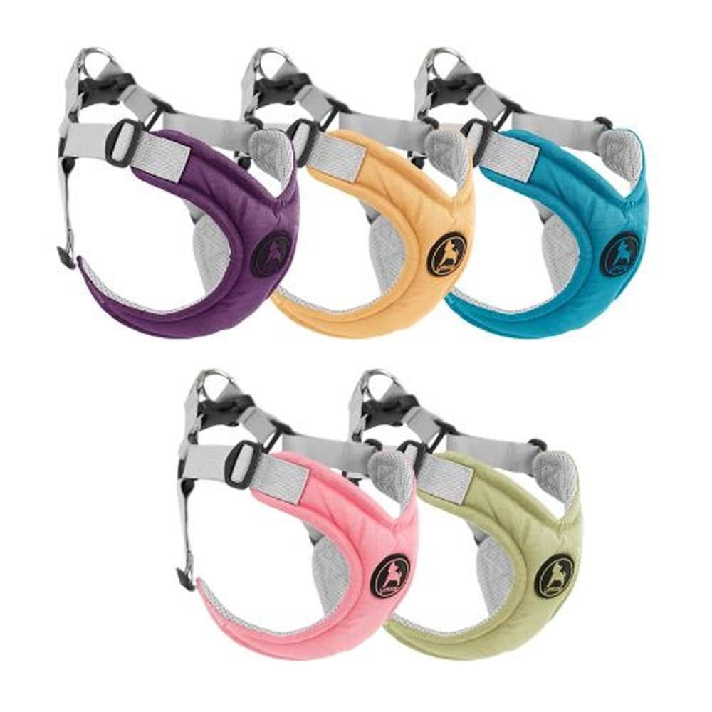 Memory Foam Step-In Harness Green, X-Small - 1 Count