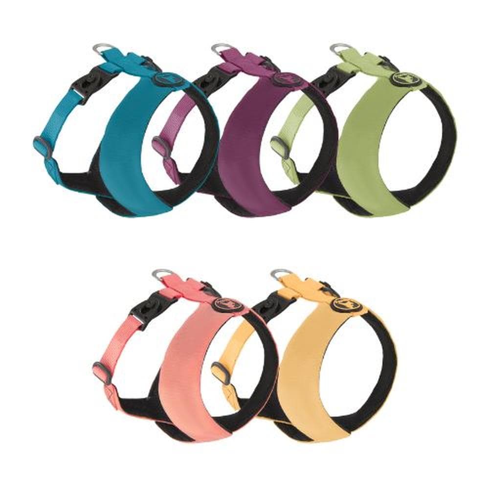 Comfort X Dual Snap Harness Yellow, Large - 1 Count