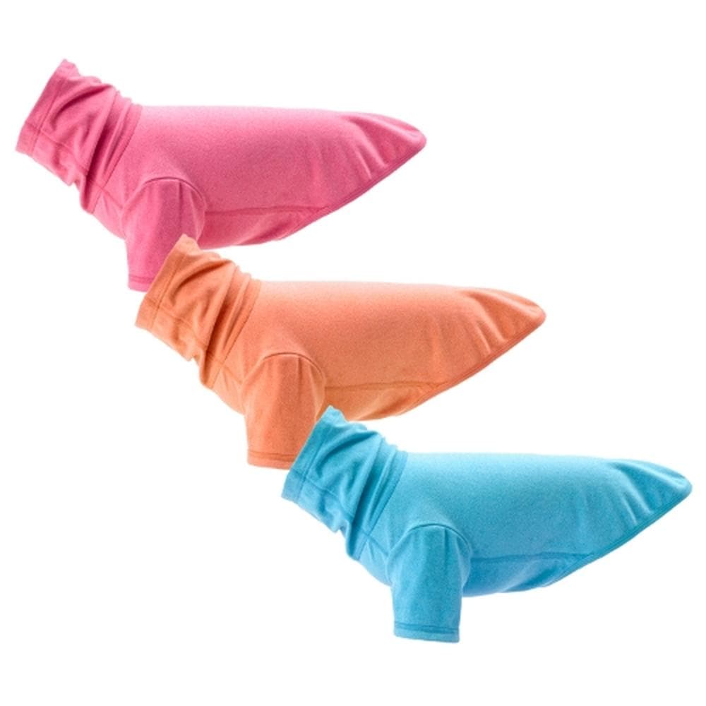 Turtle Neck Microfiber Stretch Fleece Flamingo (Orange), X-Large - 1 Count