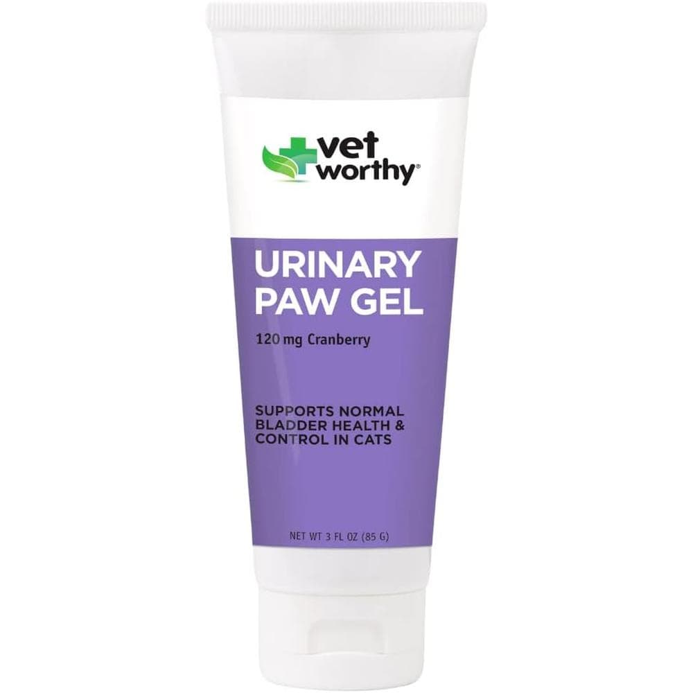Vet Worthy Urinary Paw Gel Aid for Cats 3oz