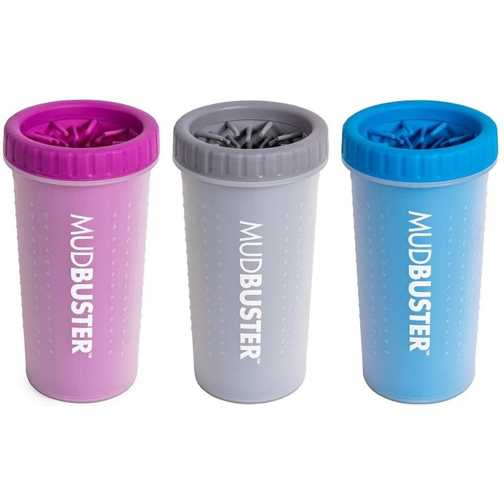 Dexas MudBuster Pink, Medium - 1 Count