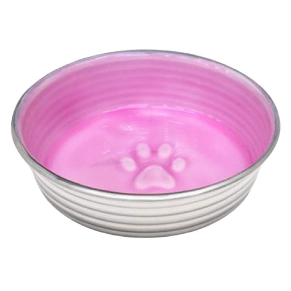 Loving Pets Le Bol Dog Bowl Rose, Small - 1 Count