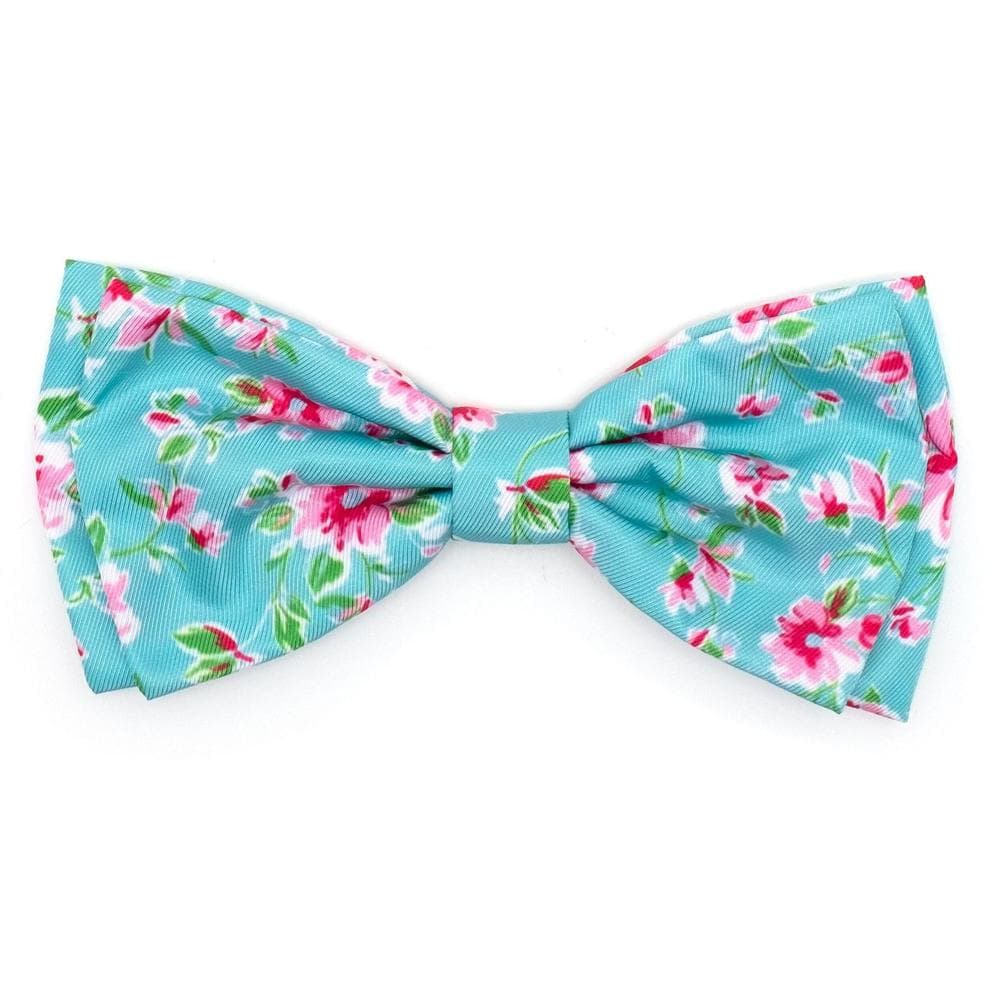 Watercolor Floral Bow Tie Large - 1 Count