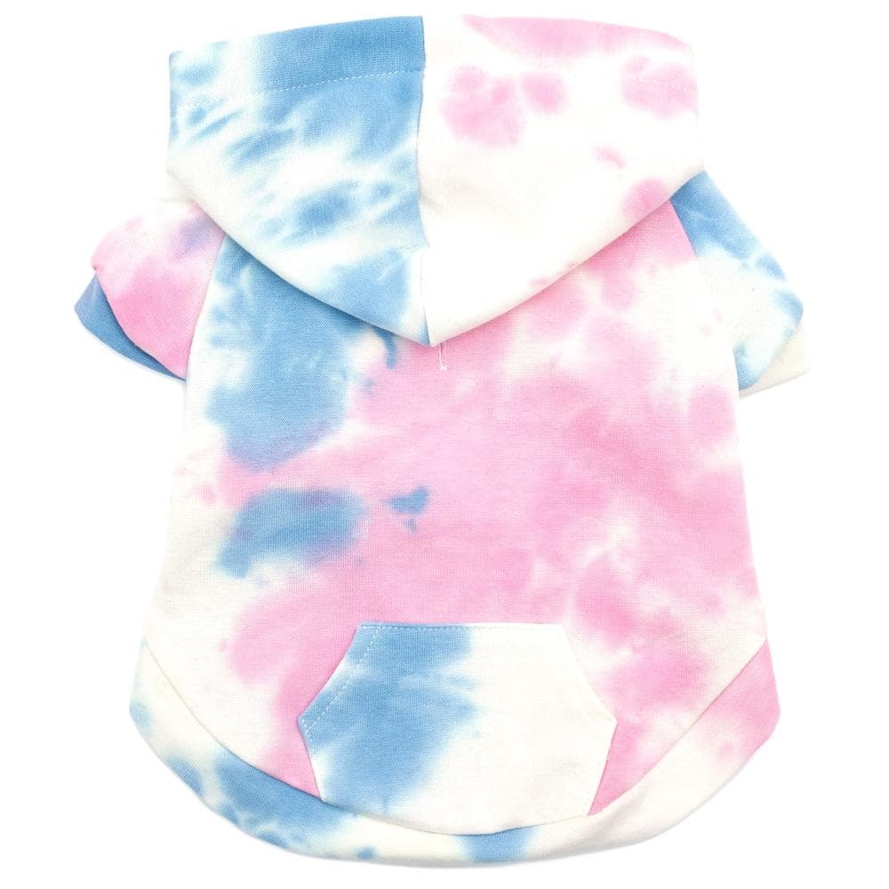 Pink Tie Dye Hoodie X Small - 1 Count