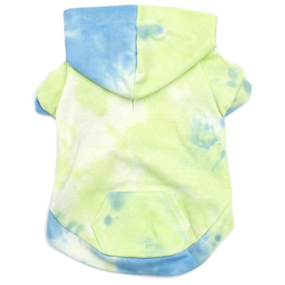 Blue Tie Dye Hoodie Small - 1 Count