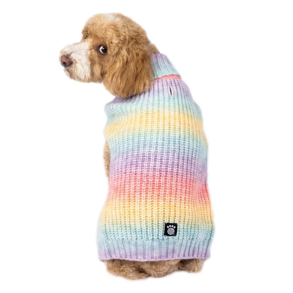 Rainbow Ombre Turtleneck Medium (15" Length) - 1 Count