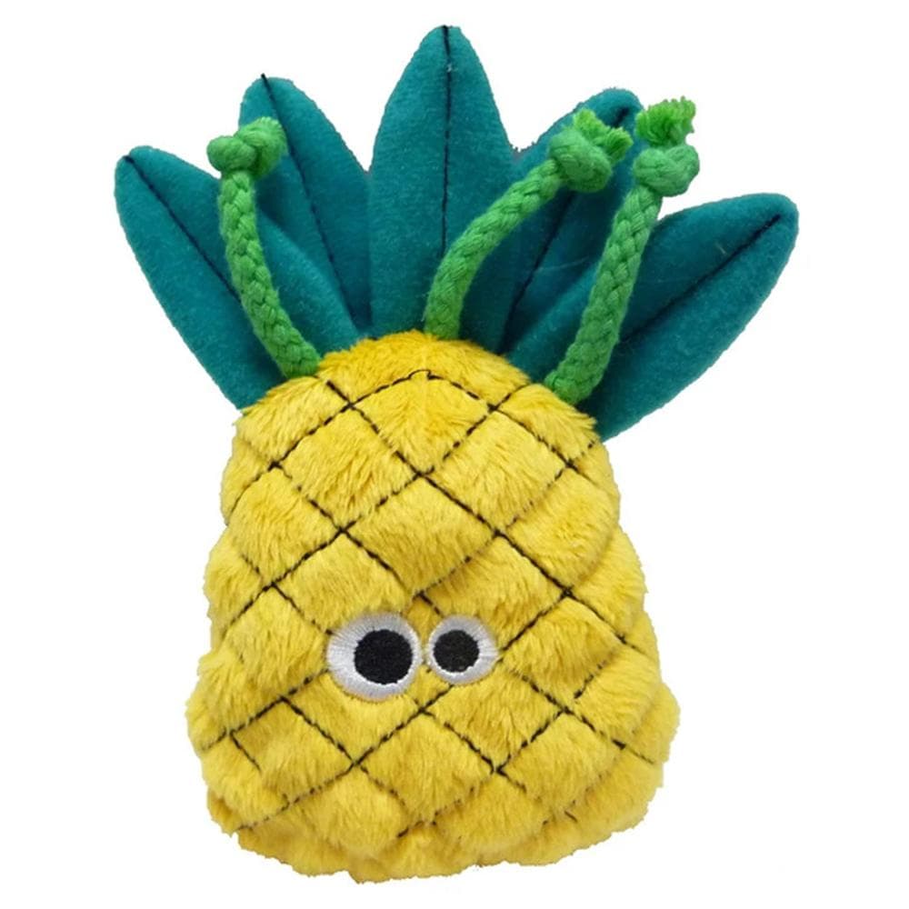 Mad Cat Purrfect Pineapple Catnip & Silvervine Cat Toy 1 Count