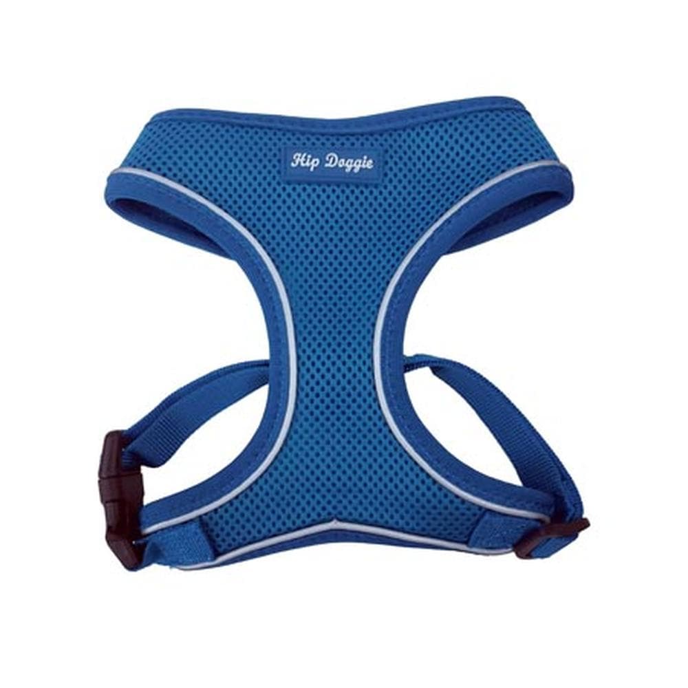 Ultra Comfort Reflective Harness-Royal Blue-New Header Card Medium - 1 Count