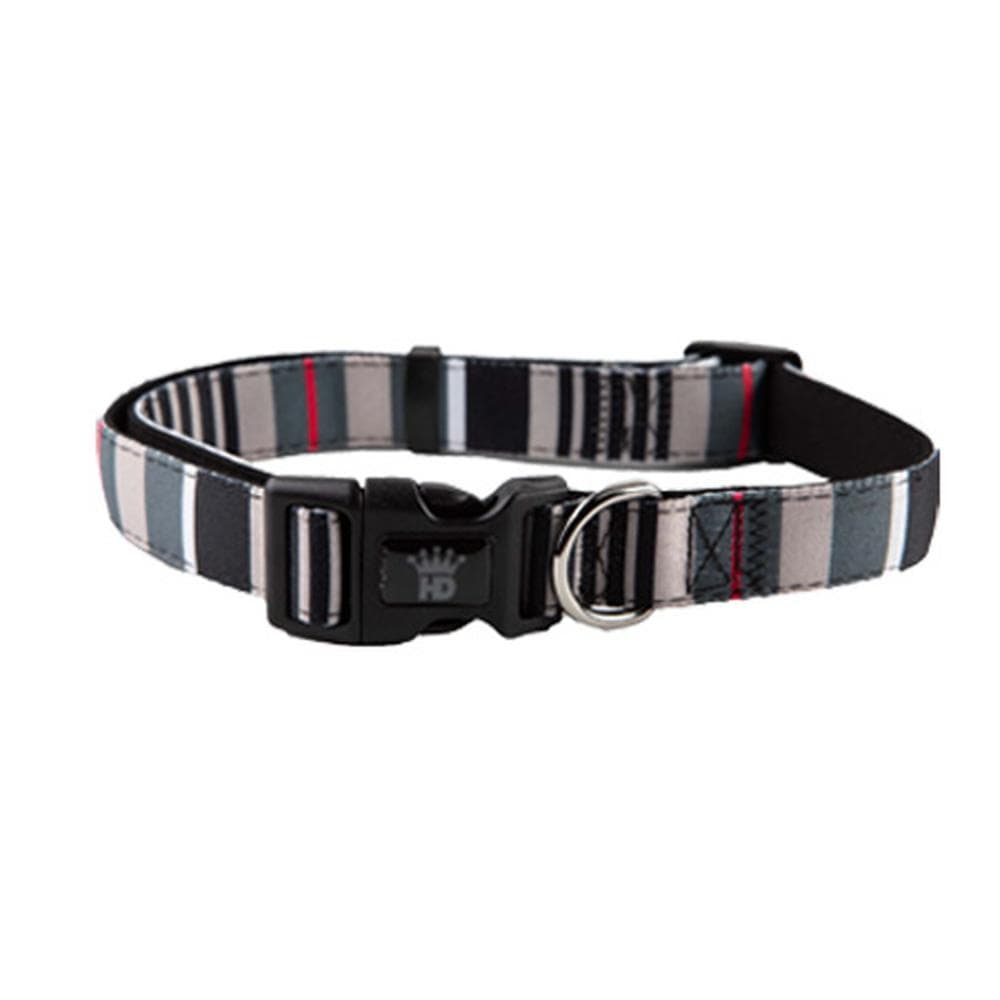 Designer Stripes Adjustable Collar Medium - 1 Count