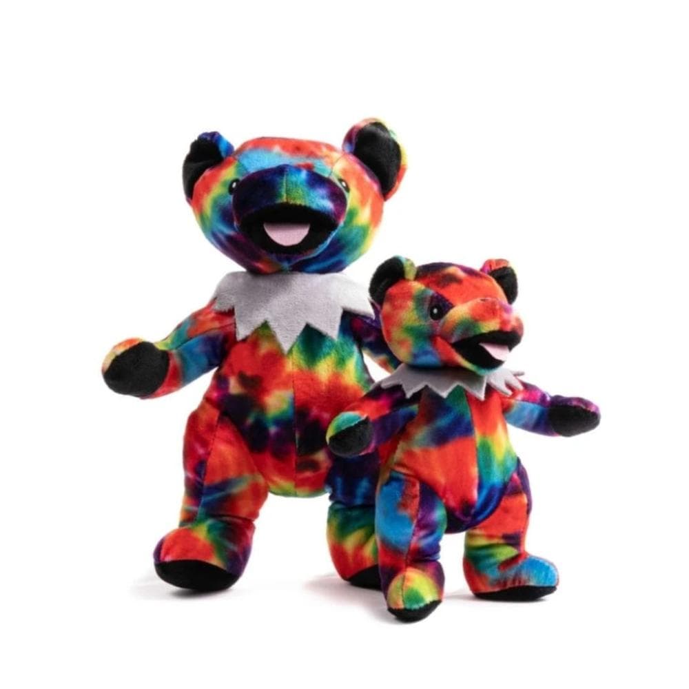 Grateful Dead Tie Dye Dancing Bear Small - 1 Count