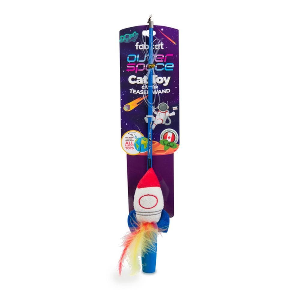 Fab Cat Toy Outer Space Teaser Regular 1 Count